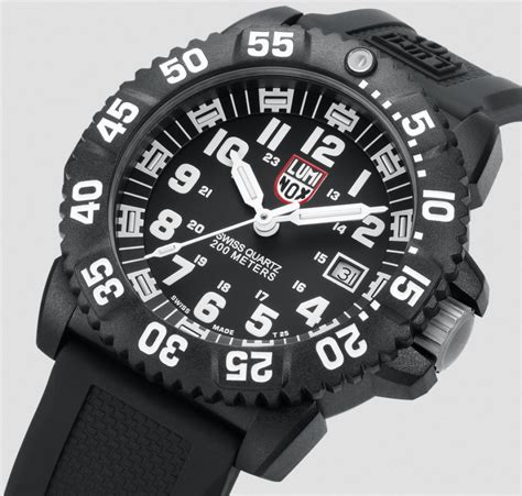 luminox evo navy seal blackout mens watch 3051.blackout clone|luminox navy seal evo.